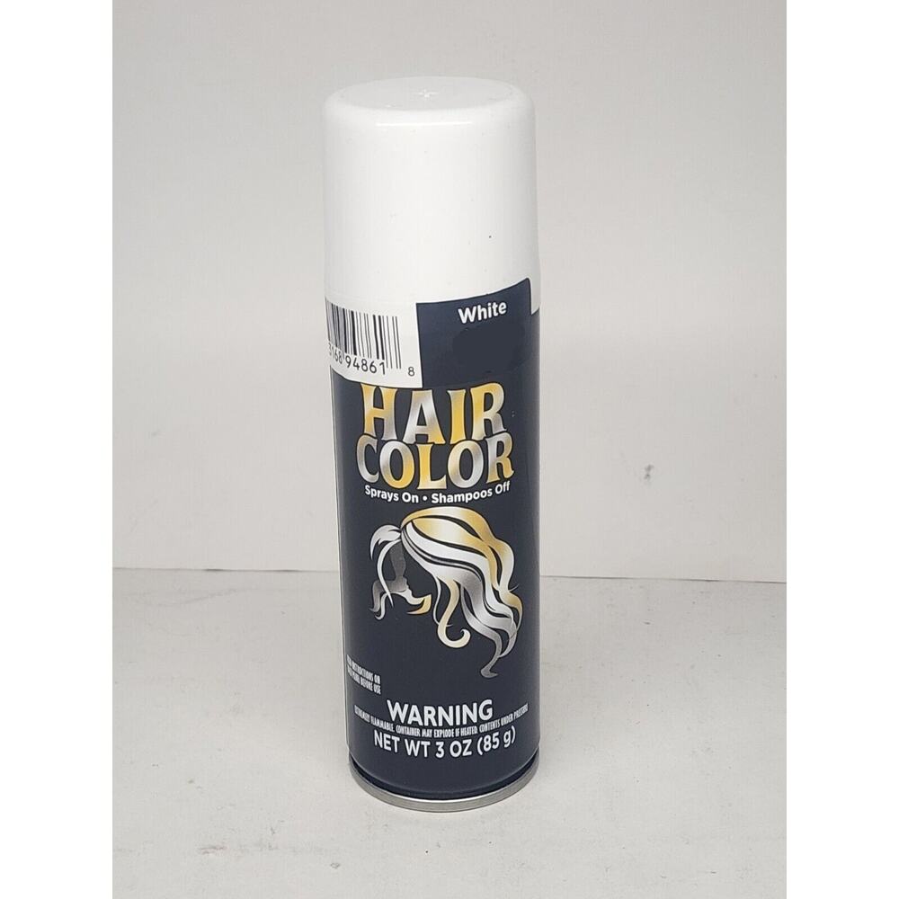 Fun World Can Of White Hair Spray - 3oz.